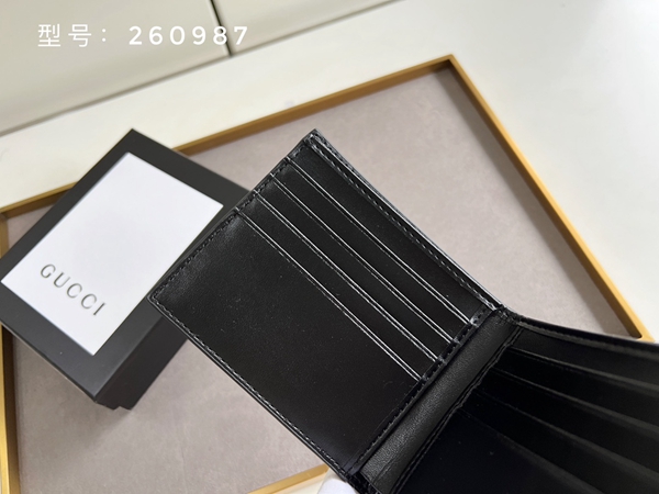 グッチ財布コピー角部分ディテール